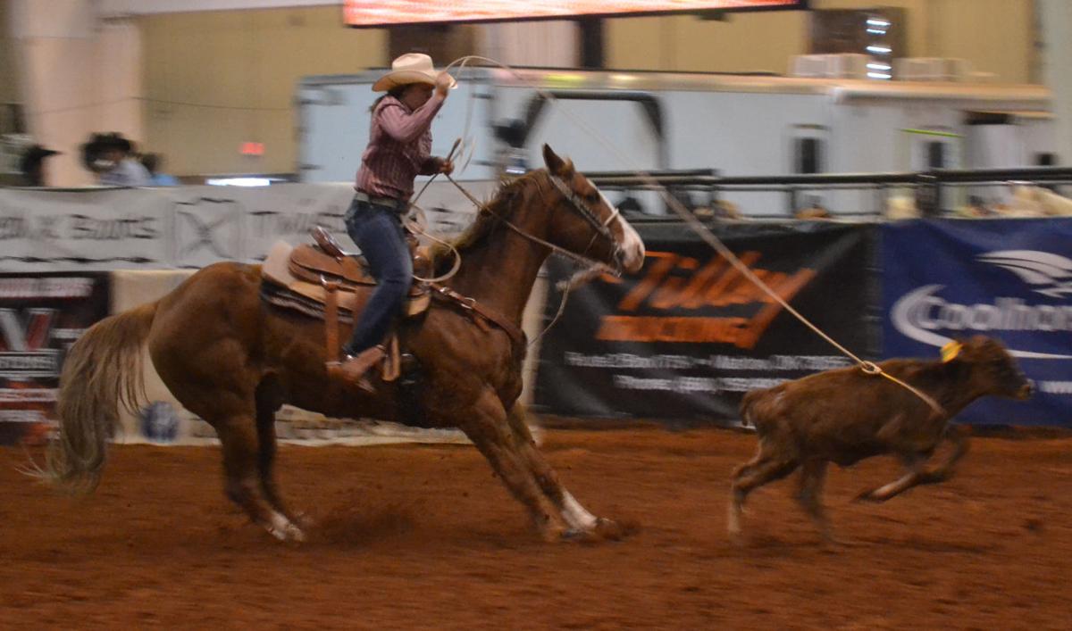 Rising Stars Calf Roping burns the midnight oil | News | duncanbanner.com