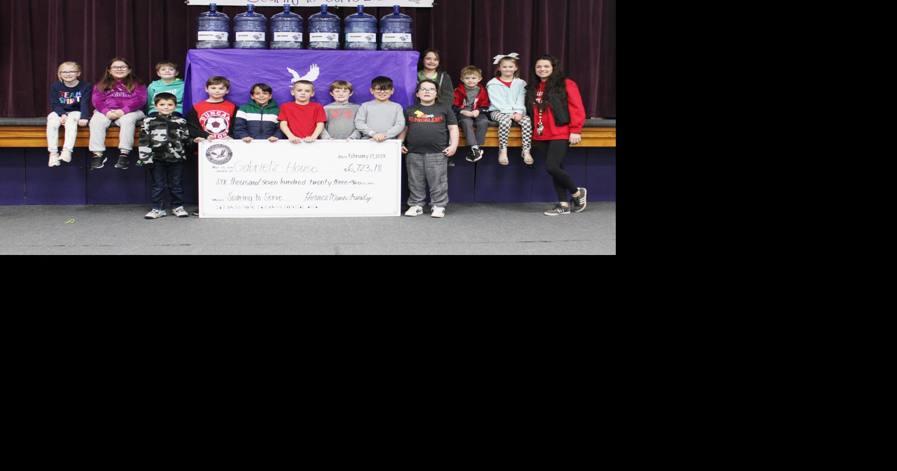 Horace Mann raises over 6,500 for Gabriel’s House Community