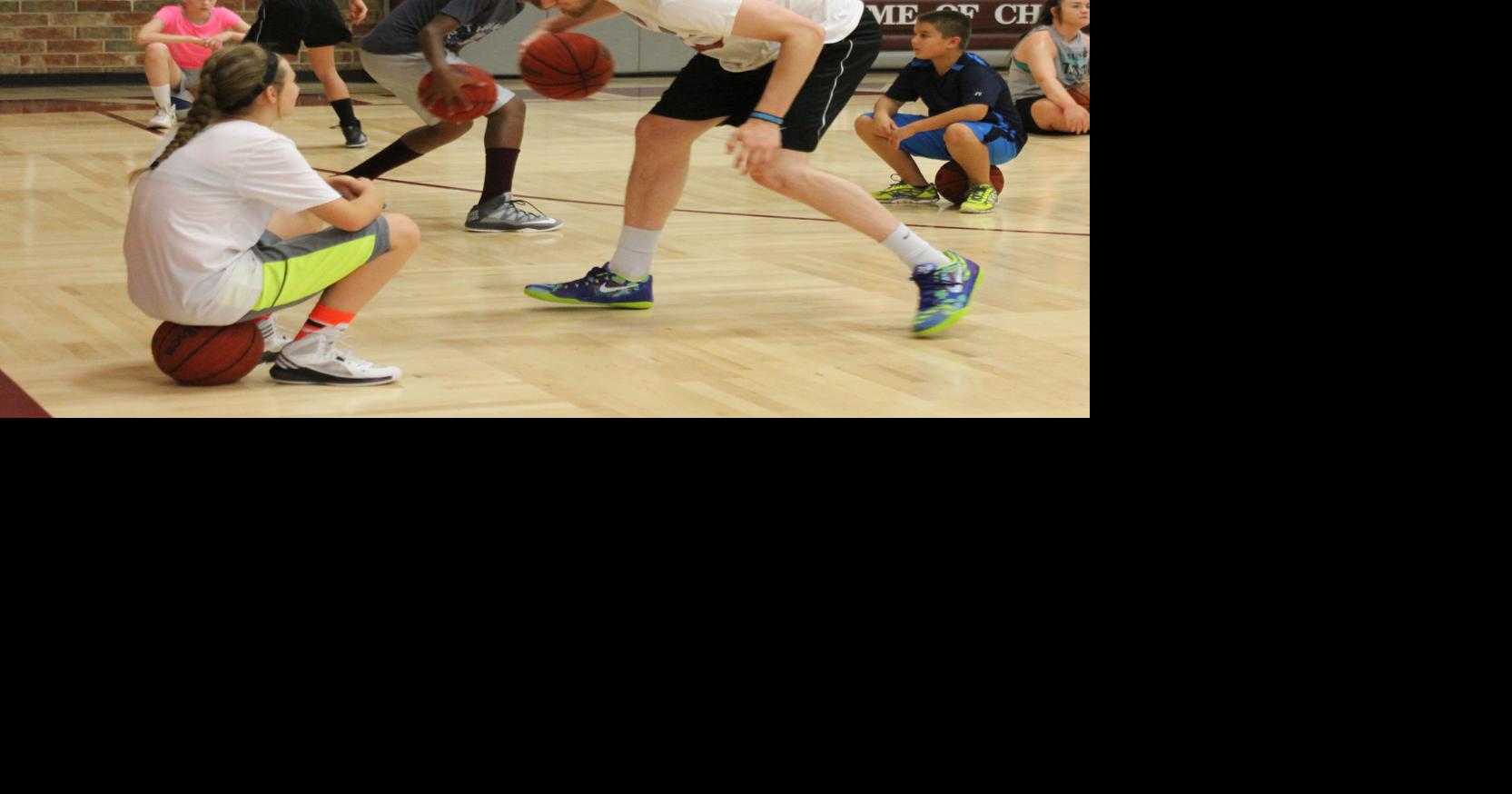 VelmaAlma draws out 120 at basketball camp Sports