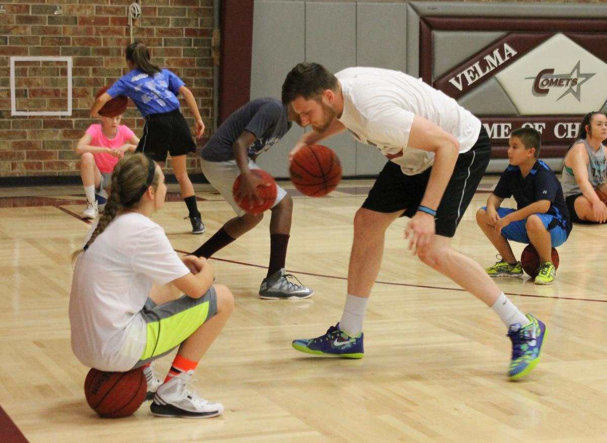 VelmaAlma draws out 120 at basketball camp Sports