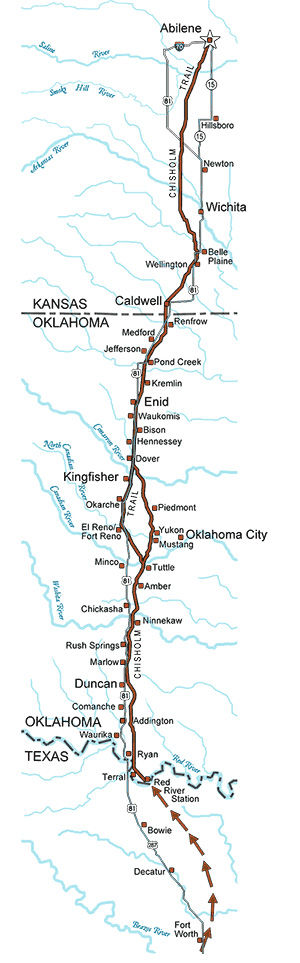 Chisholm Trail Could Be Headed For National Designation News   54cda05c916d8.image 