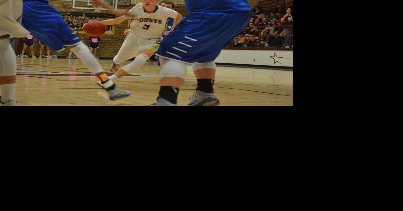 VelmaAlma basketball coach says playoff games vs. Roff are toss ups