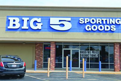 Big 5 Sporting Goods to close in Duncan | News | duncanbanner.com
