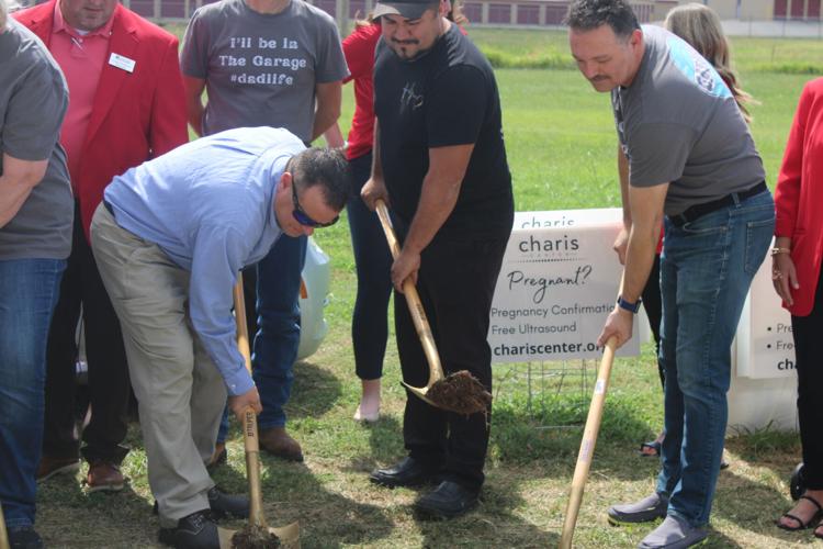 Charis Center breaks ground on The Garage Community