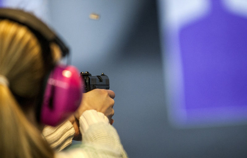 Women empowered to protect themselves with firearms News