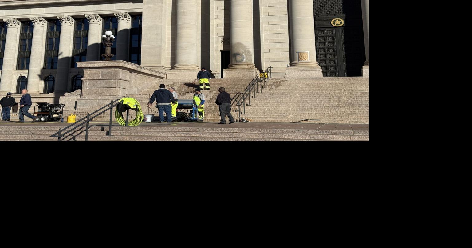 Oklahoma Voice: Oklahoma Capitol vandalized overnight with ‘violent and vulgar rhetoric’