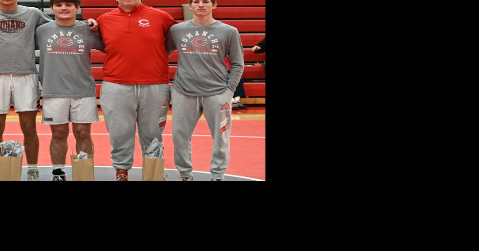 Gallery Comanche Wrestling celebrates senior night,