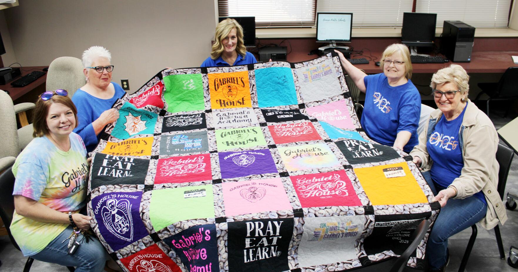 OHCE presents quilt to Bonnie Talley - Vimarsana News
