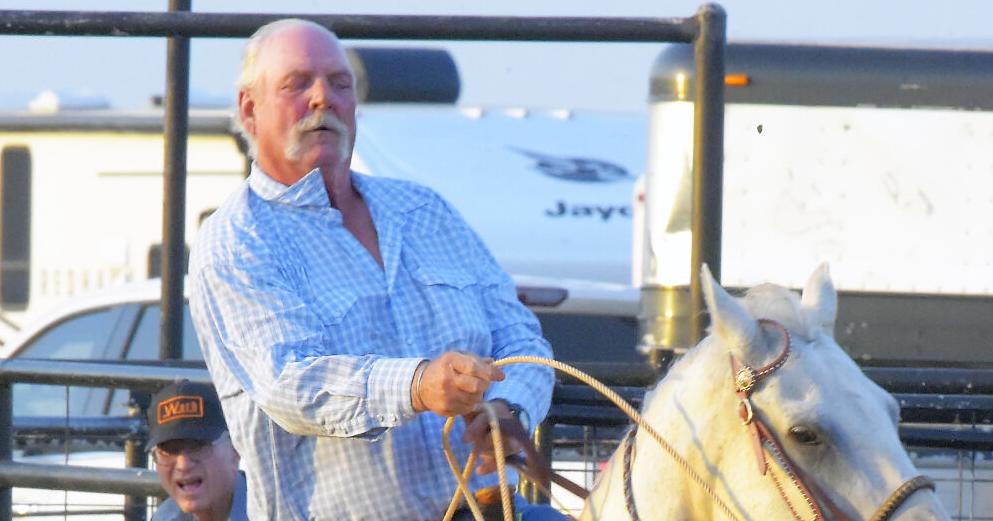 Claud Gill Open Rodeo shows off riders skills
