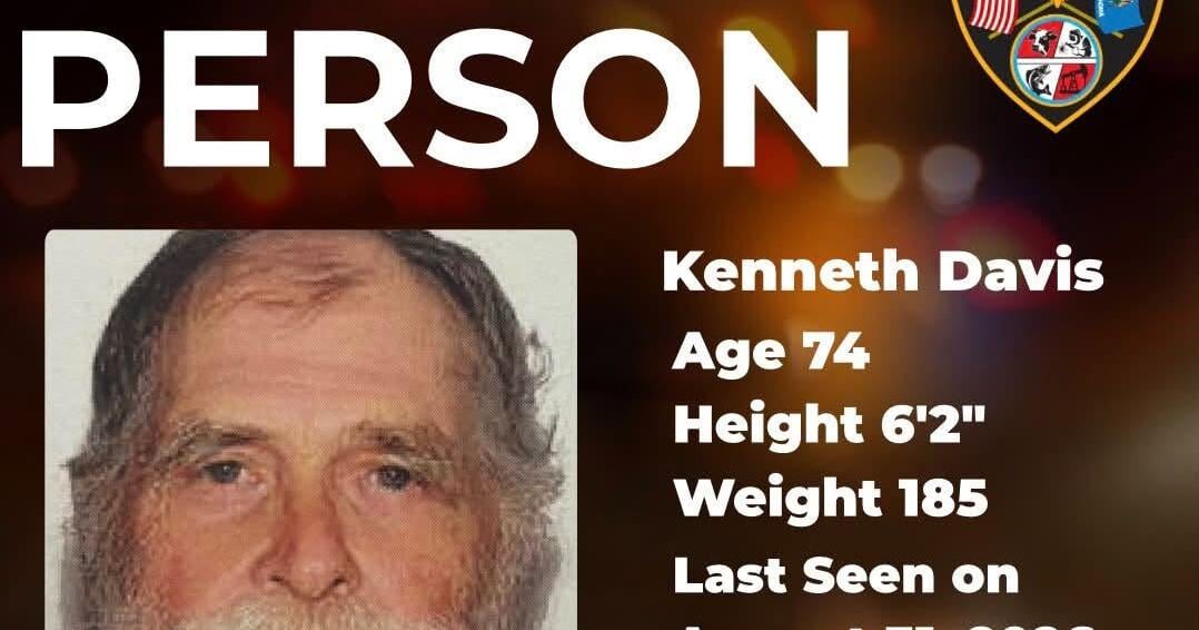 DPD: Search continues for missing man with sundowners