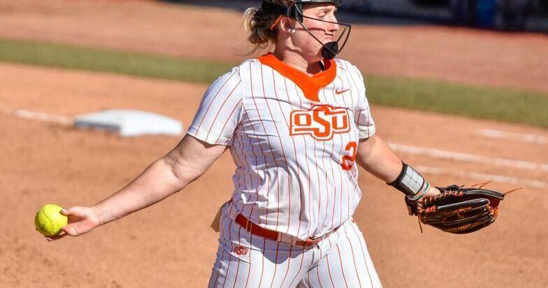 Former Cowgirls ace Carrie Eberle returns as Oklahoma State's pitching coach - Vimarsana News