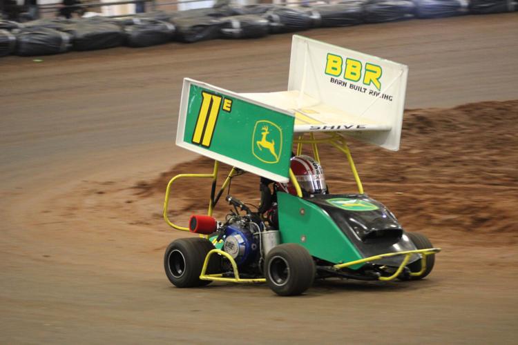 Gokarts race into Duncan for annual showdown