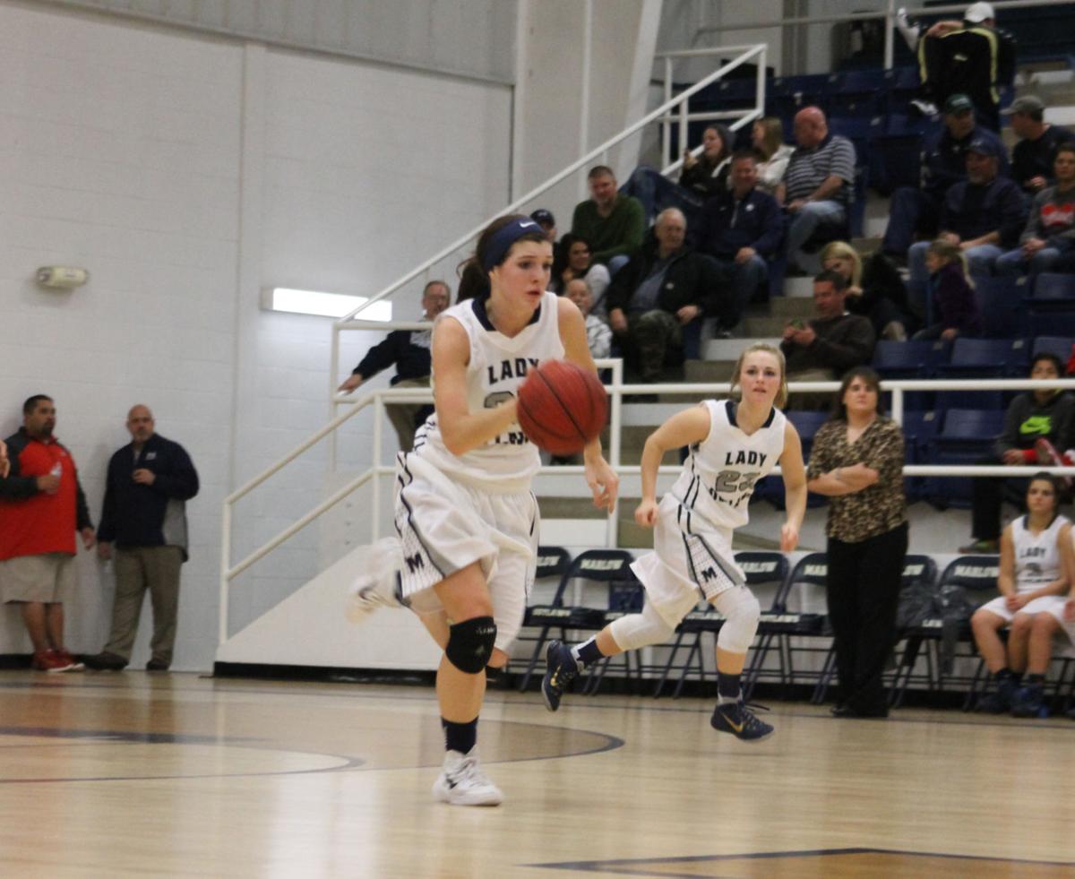 Marlow Girls Basketball Team Tops Oklahoma Centennial In Playoff