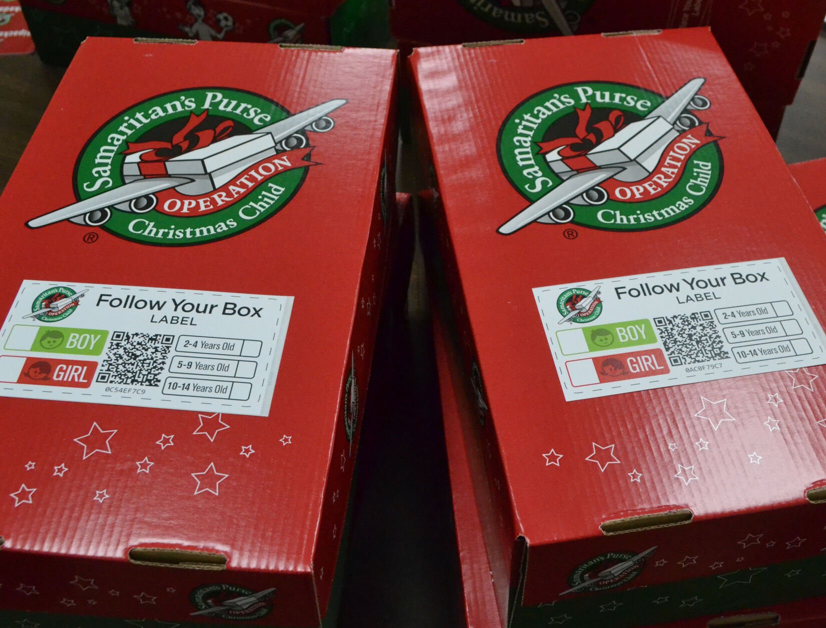 Operation Christmas Child Bringing Joy to Children in Need – The Drew Acorn