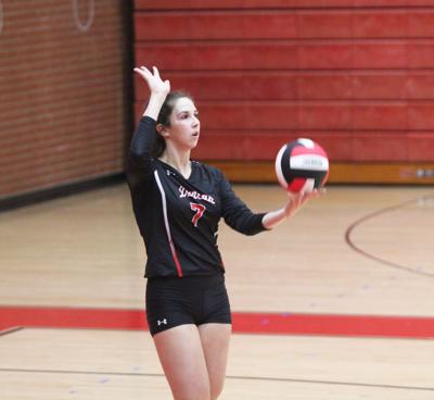 duncan ready sutherland emily duncanbanner begin serves demons tournament regional senior getting monday lady during night
