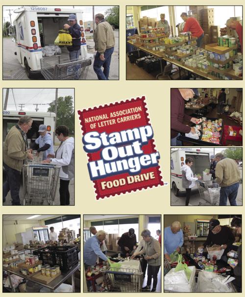 Stamp Out Hunger brings in donations