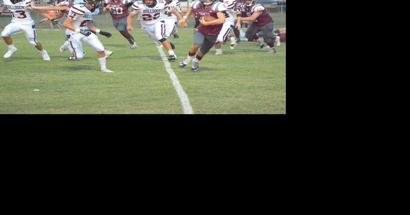 Comets ready to play VelmaAlma shows promise in first game Sports