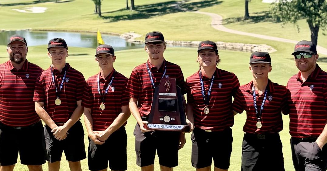 Demons golf finishes as State Runner-Up