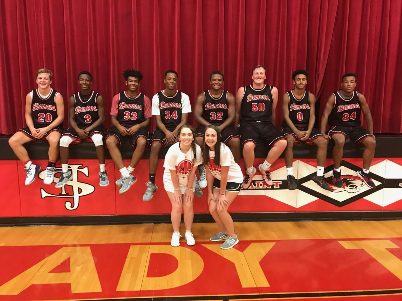 Duncan Demons basketball team finishes their summer camps over the