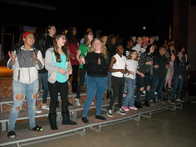 Dundalk Middle celebrates Reading Olympics Local News