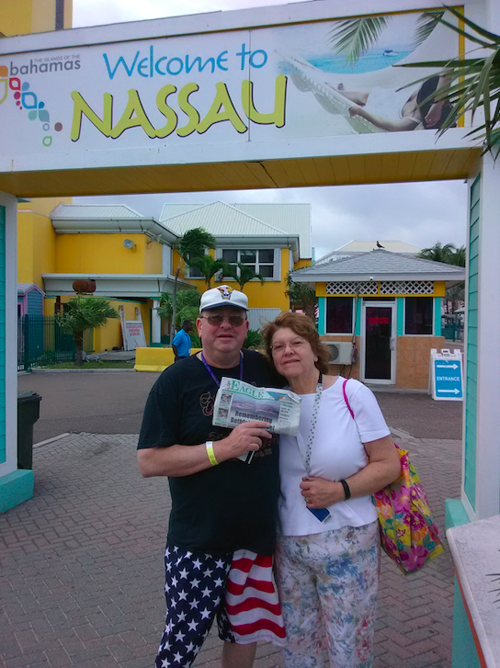 They Took The Eagle on Vacation!