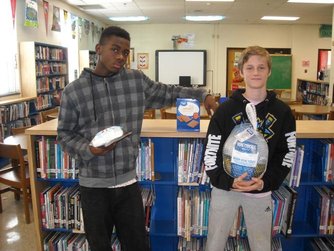 Dundalk Middle holds Turkey Trot Spotlight