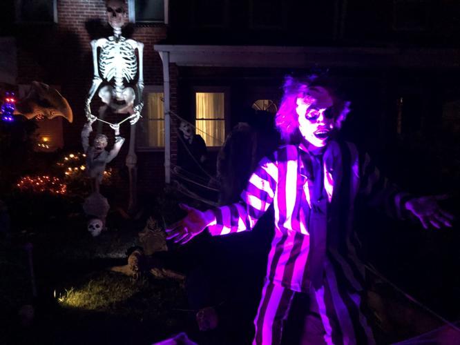 Halloween Houses, Pt. II Eastwood haunts bring family, neighbors