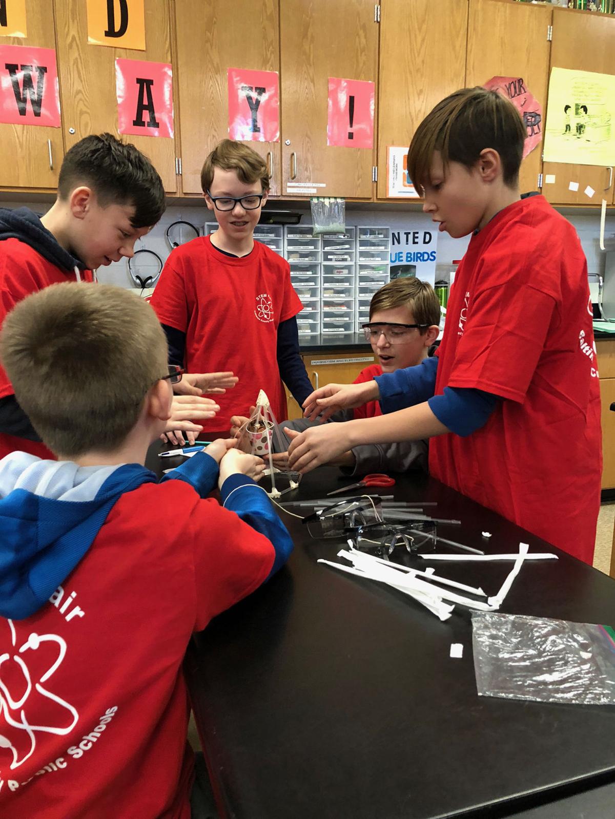 DMS students attend STEM Fair Local News