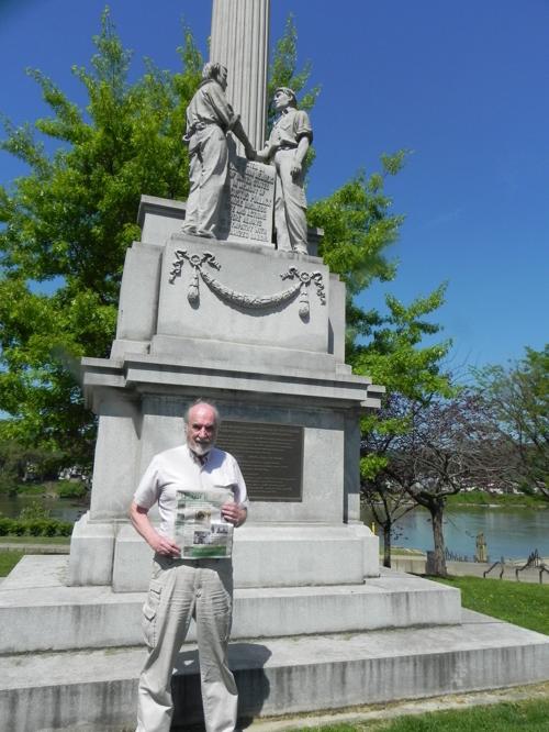 He Took The Eagle on Vacation!
