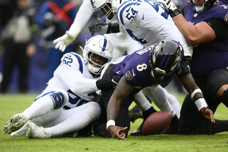 Colts vs. Ravens: Matt Gay's record day puts Colts in 1st in AFC South