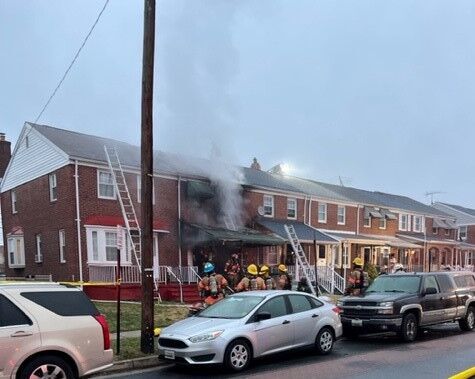 House fire on Kavanagh Road