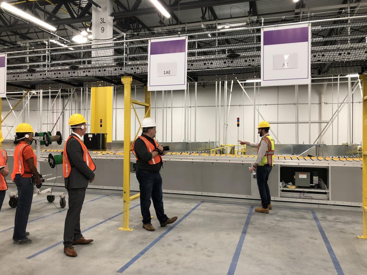 Sparrows Point Amazon facility nears completion Local News