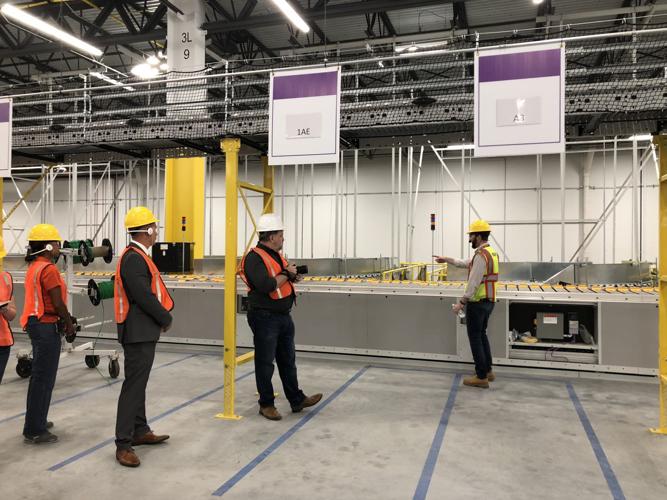 Sparrows Point Amazon facility nears completion Local News