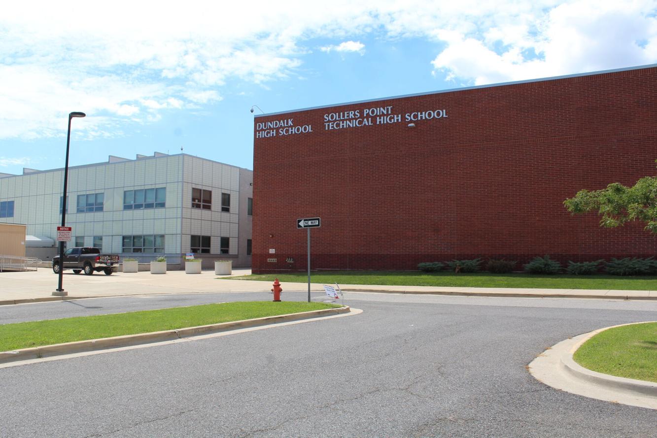 Dundalk High School will receive two new additions construction looks