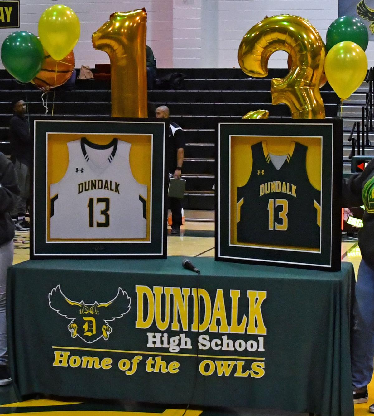 More Than Basketball Dundalk High Retires Slain Teen S Jersey