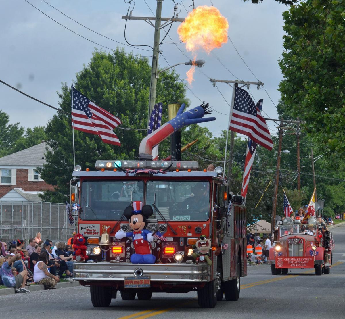 July 4 parade, race and fireworks ready to go if pandemic allows