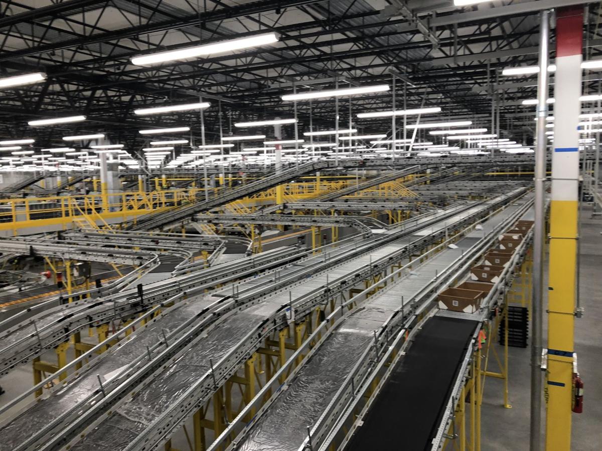 Sparrows Point Amazon facility nears completion Local News