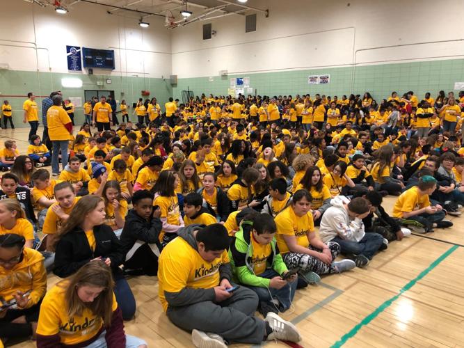 Stricker Middle named kindness national champs Local News