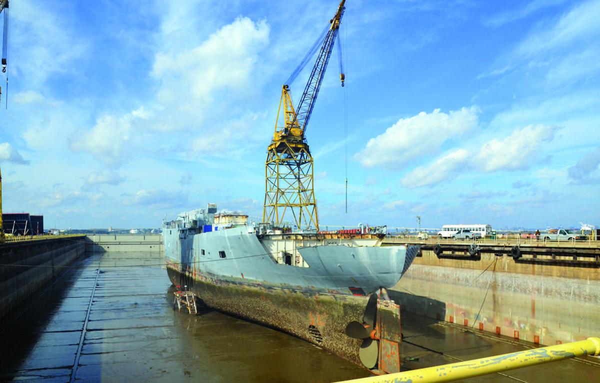 Tradepoint buys Sparrows Point Shipyard Spotlight