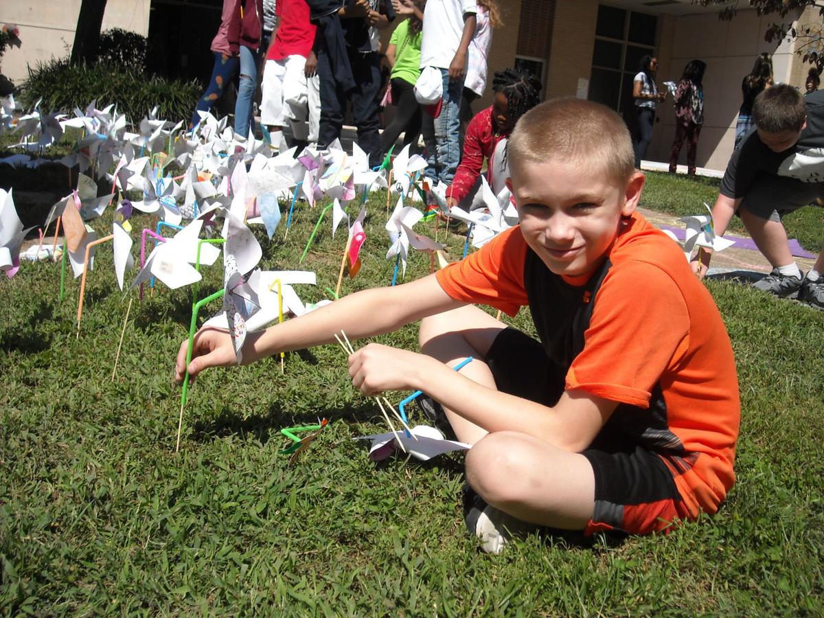 Dundalk Middle celebrates International Day of Peace