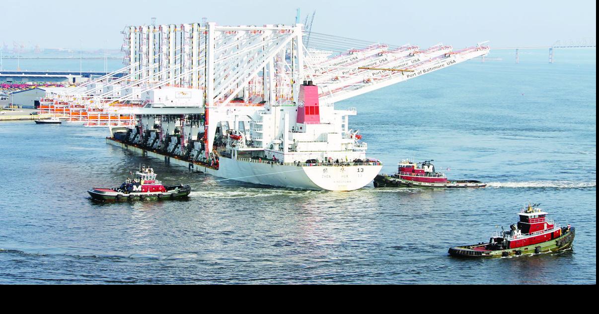 Dundalk's marine terminals priming for expanding trade Local News