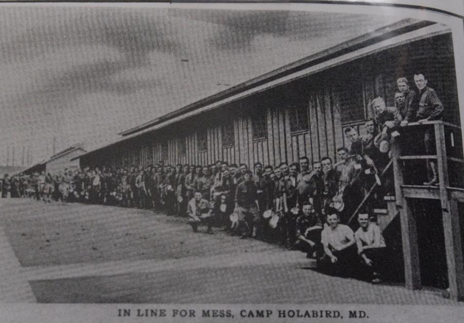 Fort Holabird past and present Veteran's Day