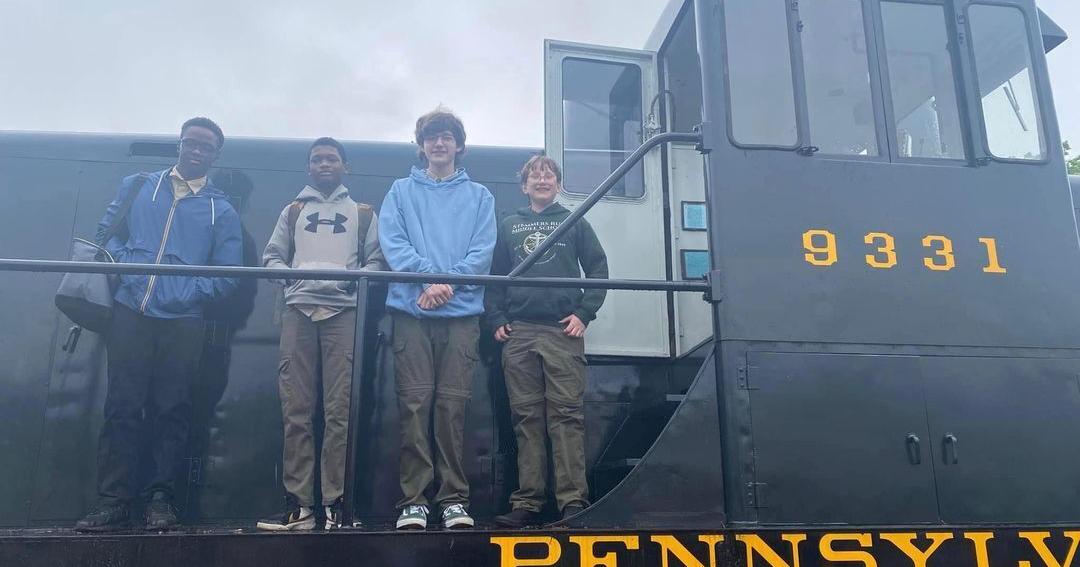 Scouting Train Vip Boy Scout Troop 745 takes historic train ride | News | dundalkeagle.com