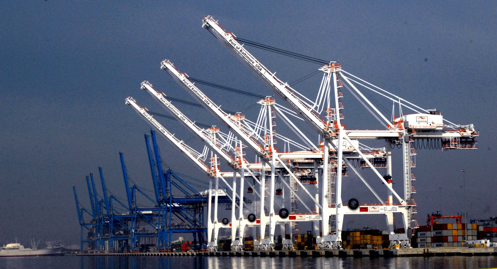 Port Of Baltimore Tops U S In Productivity Local News Dundalkeagle Com   57363c94dab3f.image 