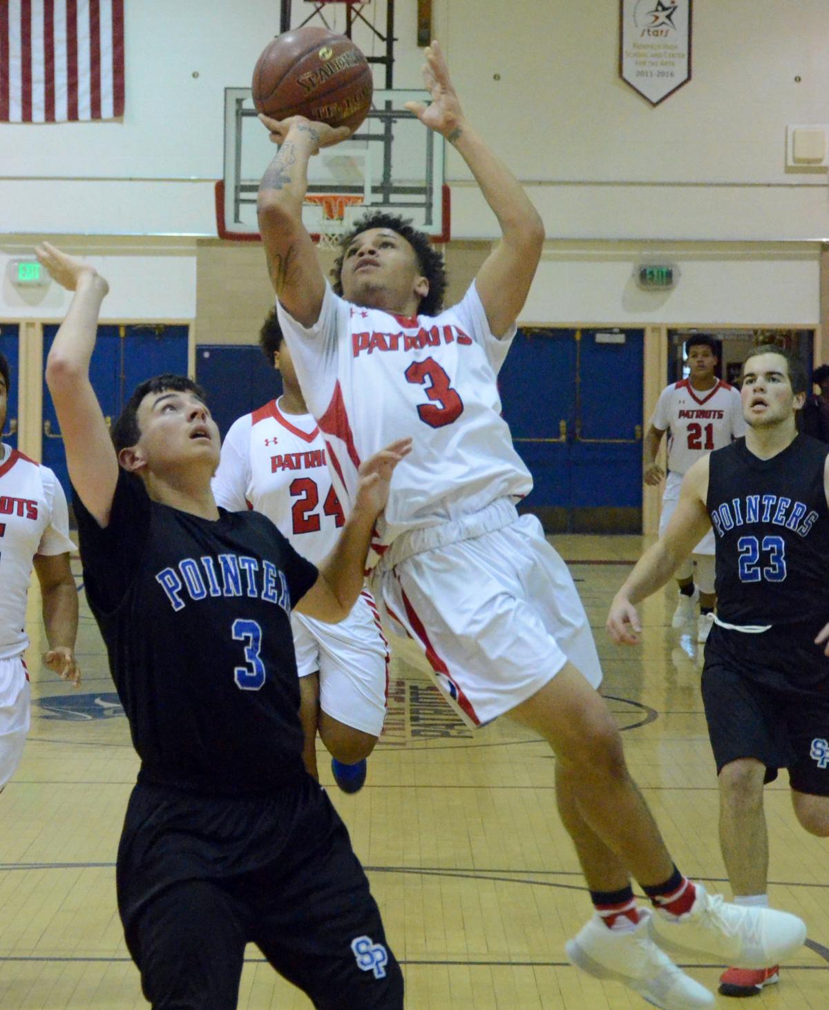 Patapsco Boys Rout Sparrows Point In Season Opener