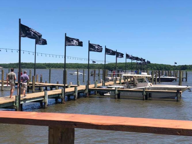 Summer's on: Tiki bar opens at North Point Cove | Local News |  
