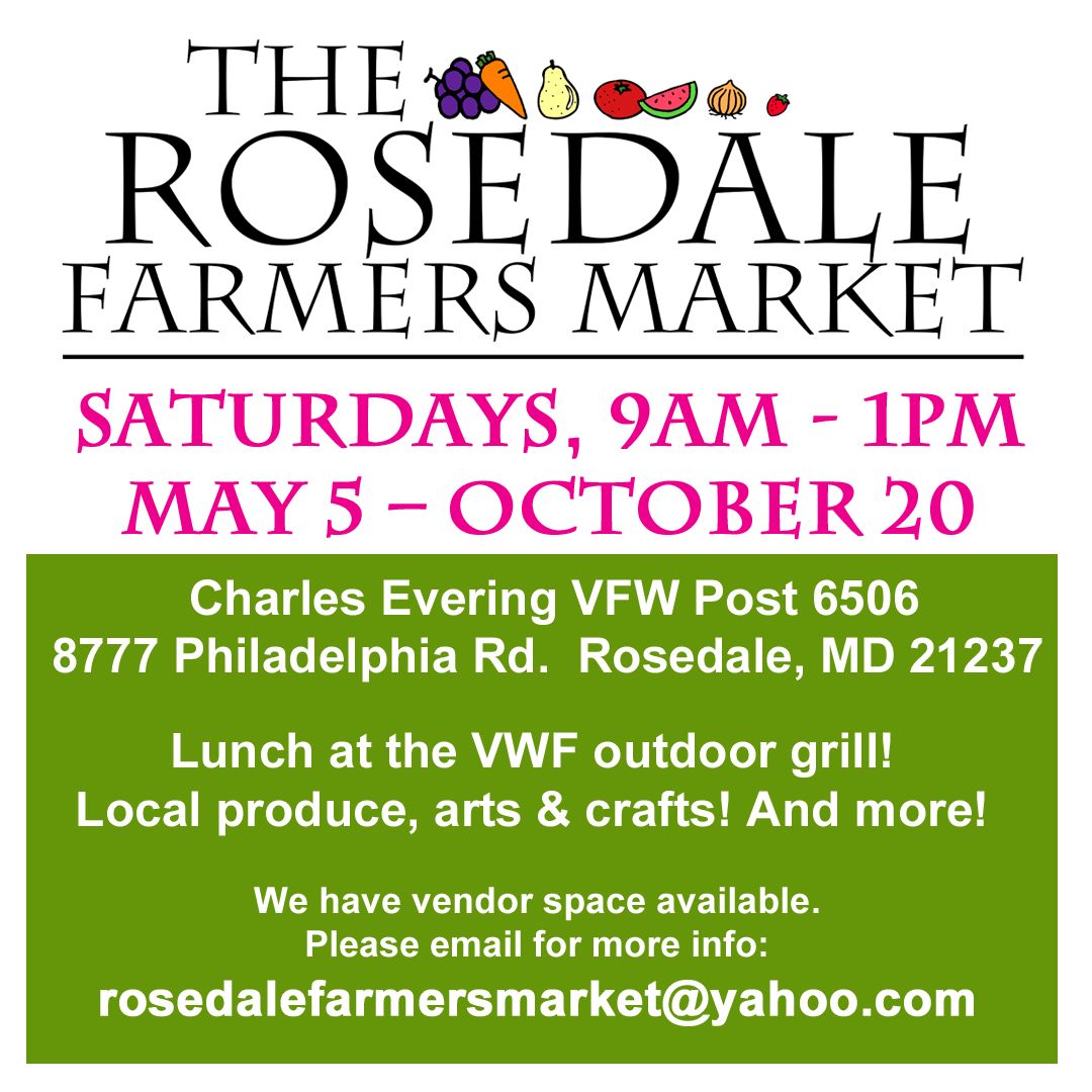 The Rosedale Farmers Market Community