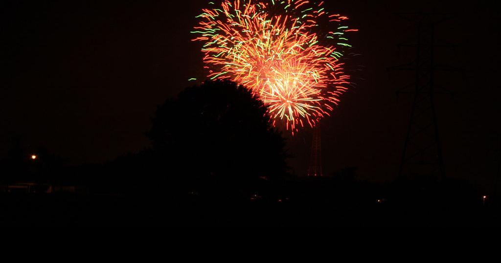 Jim Rutter shows booming passion for Dundalk fireworks 4th of July