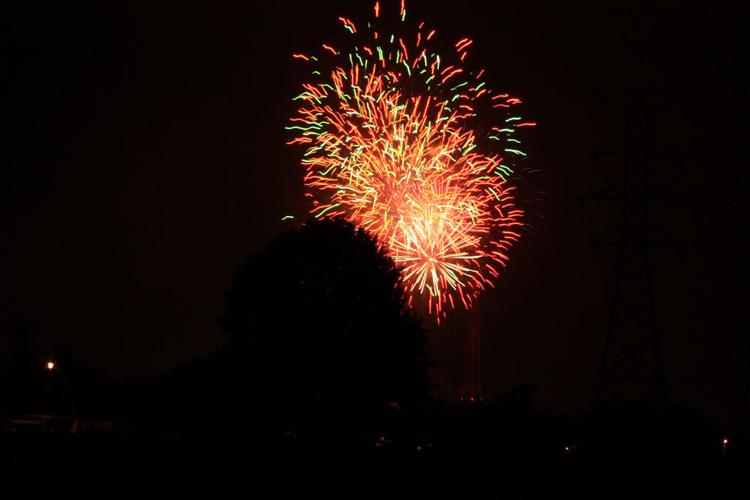 Jim Rutter shows booming passion for Dundalk fireworks 4th of July