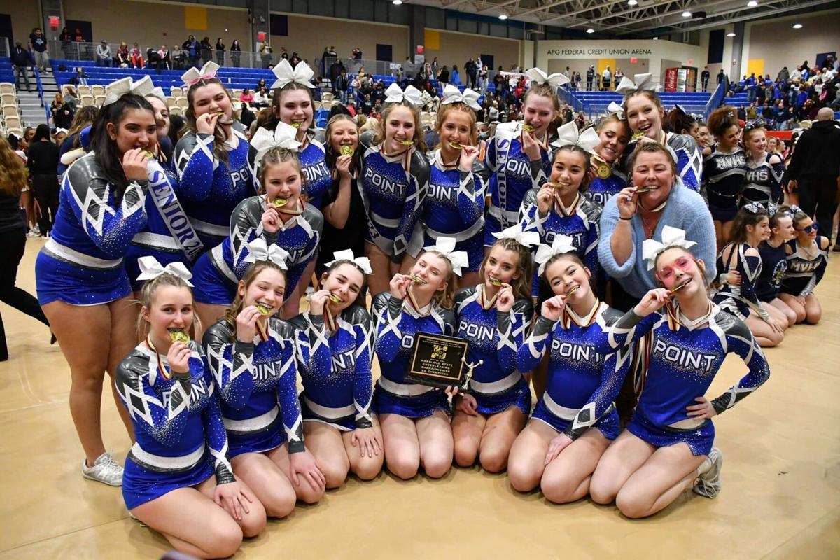 Sparrows Point cheerleaders make history Dundalkeagle